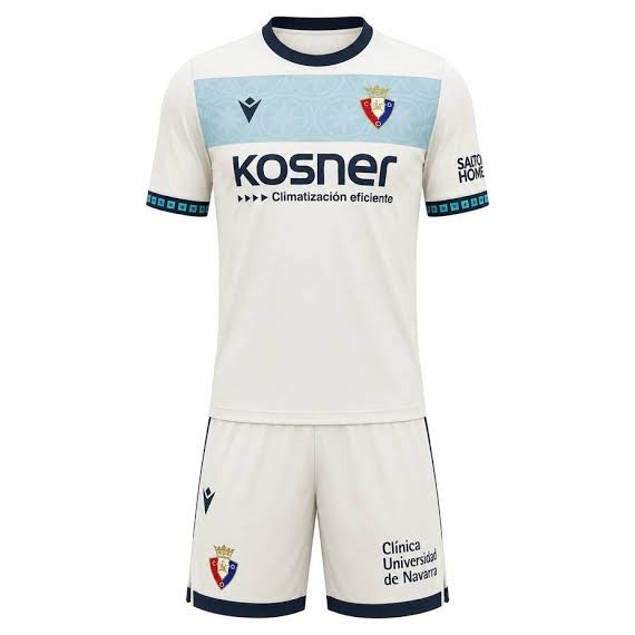 Camiseta Osasuna 2ª Niño 2026-2027